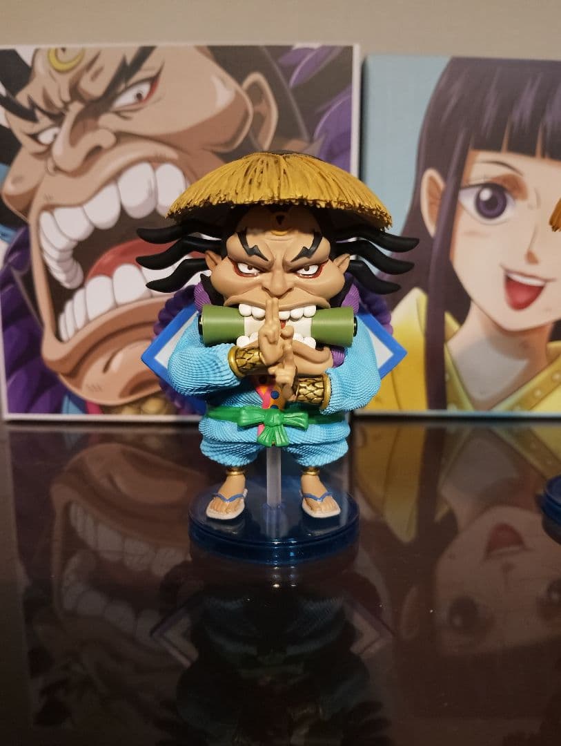 ワンピース　海外フィギュア　ＹＺ 菊之丞　カン十郎　雷ぞう　ワノ国