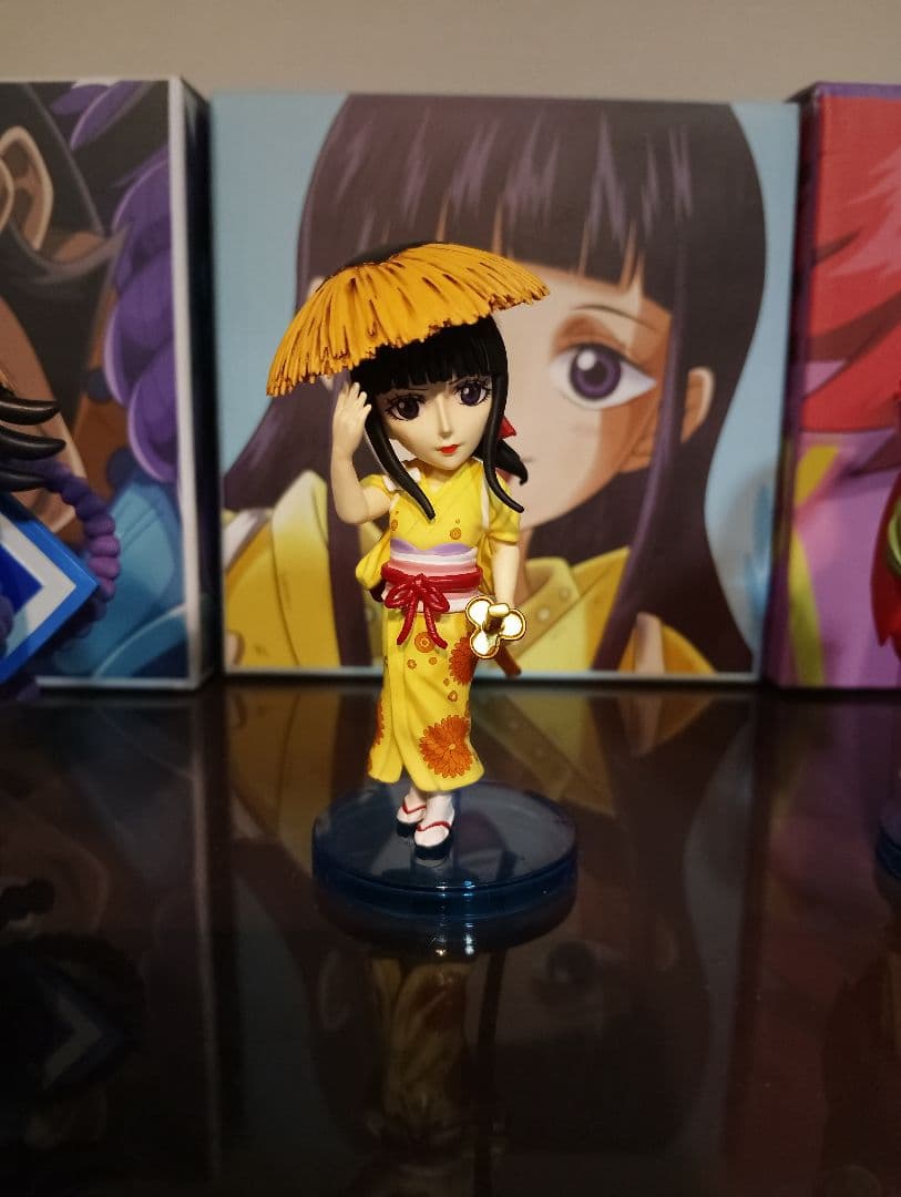 ワンピース　海外フィギュア　ＹＺ 菊之丞　カン十郎　雷ぞう　ワノ国