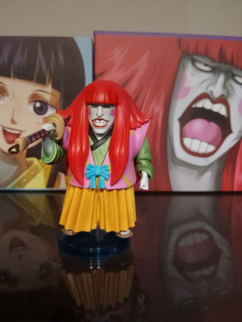 ワンピース　海外フィギュア　ＹＺ 菊之丞　カン十郎　雷ぞう　ワノ国