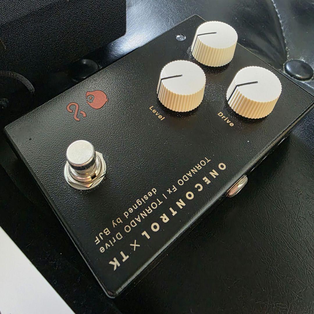 One Control Tornado Drive Brass TKサイン付