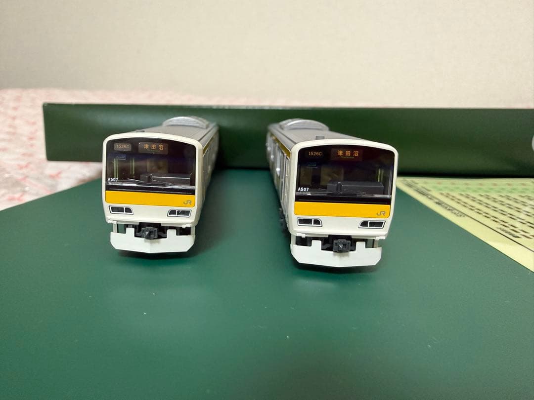 JR E231系500番台 中央 総武緩行線 10‐1461 KATO 6両基本