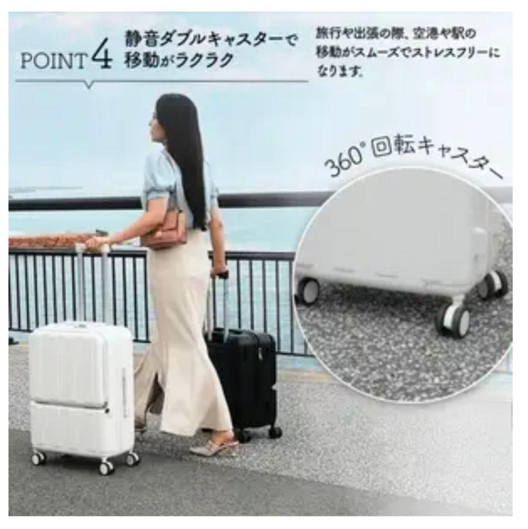 【新品・未使用品】スーツケース 　キャリーケース Mサイズ　グリーン　★★大人気