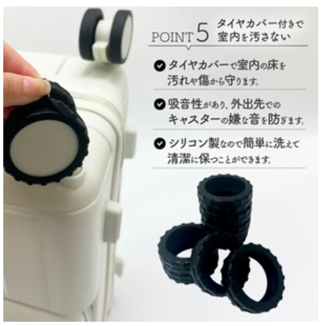 【新品・未使用品】スーツケース 　キャリーケース Mサイズ　グリーン　★★大人気