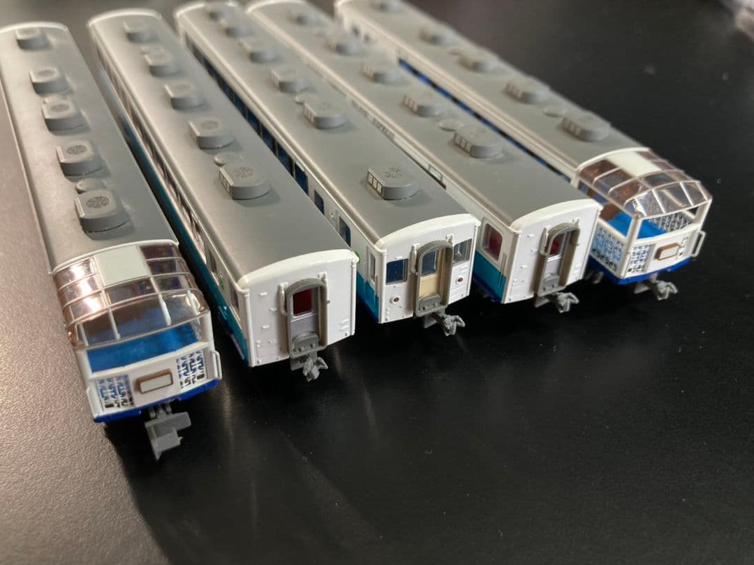 A1681 50系「アイランドエクスプレス四国」改造後　客車5両セット