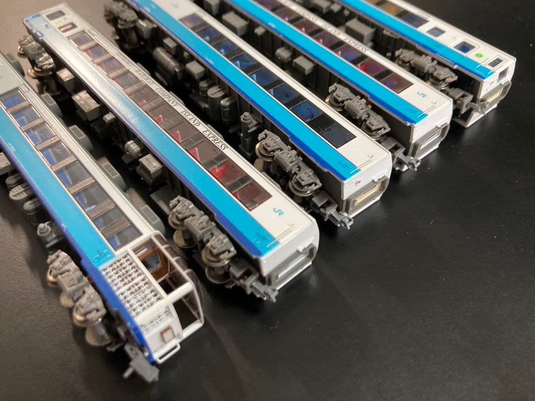 A1681 50系「アイランドエクスプレス四国」改造後　客車5両セット