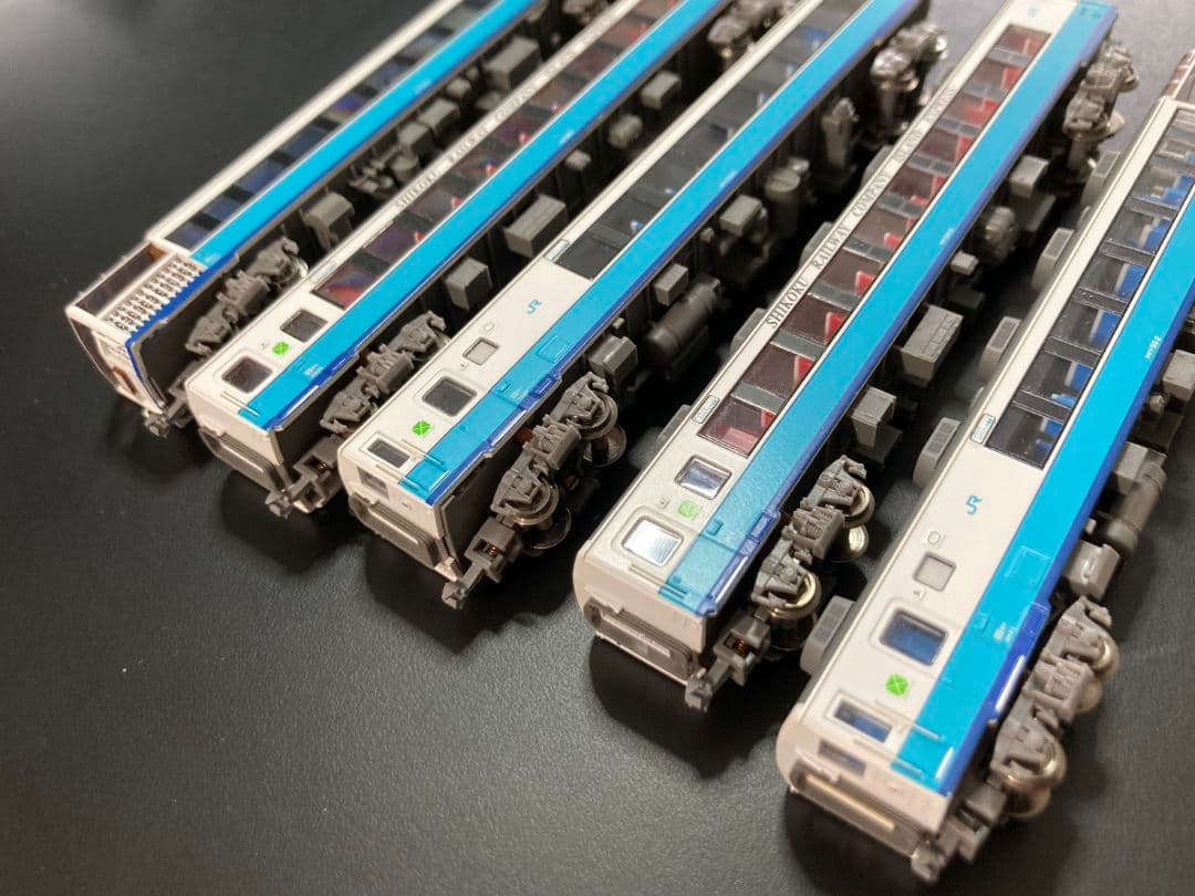 A1681 50系「アイランドエクスプレス四国」改造後　客車5両セット