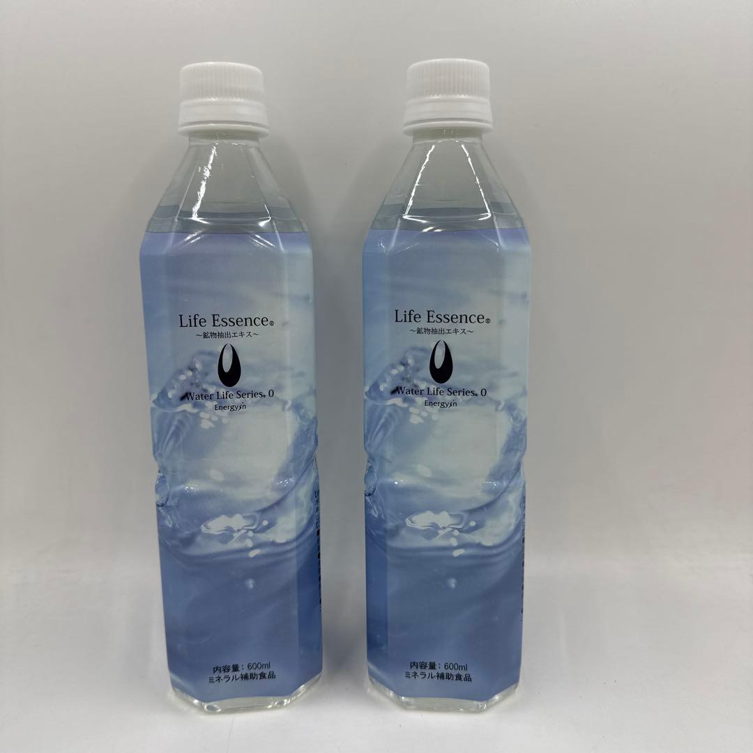 Life Essence ライフエッセンスミネラルウォーター 600ml 2本