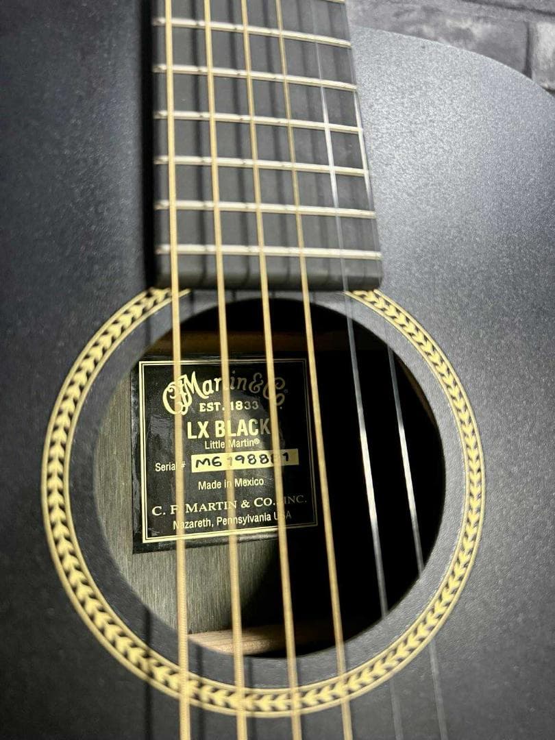 ギター Martin & Co. LX BLACK