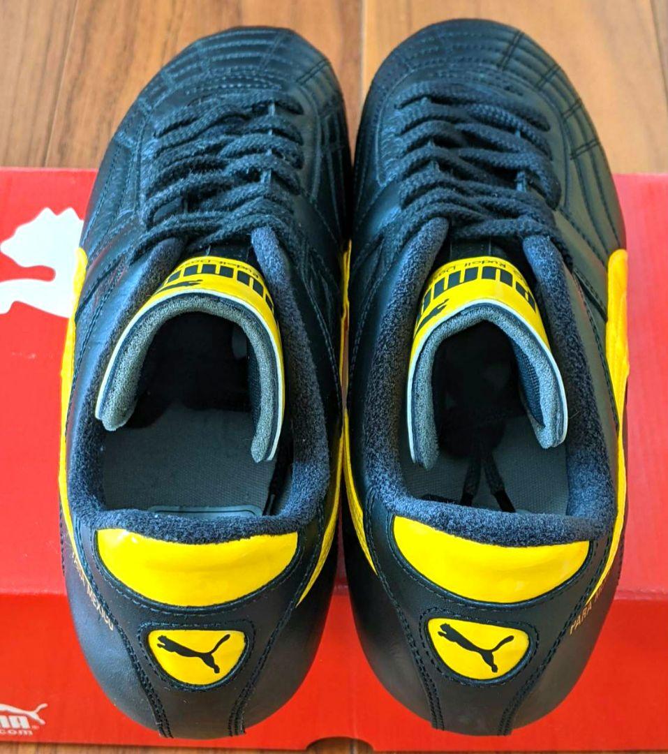 【激レア新品未使用】プーマ パラメヒコgci 黒黄（26.0cm）