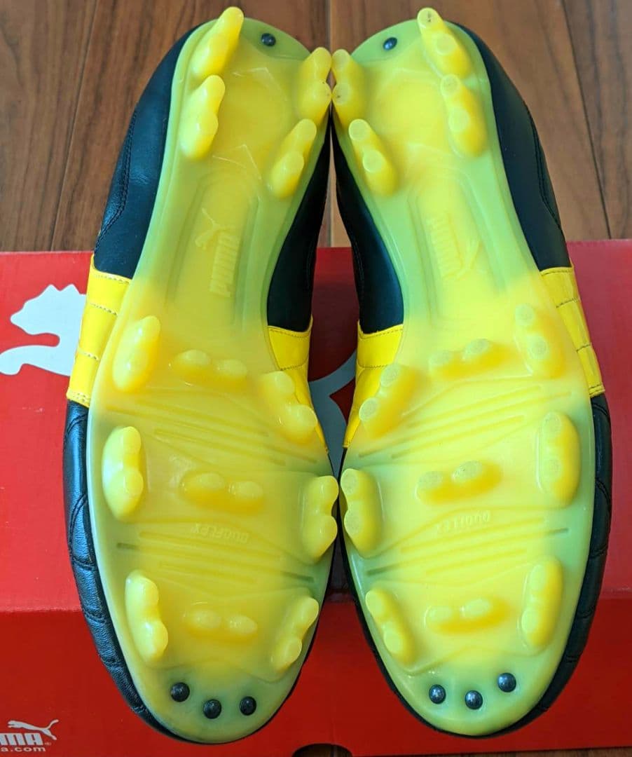 【激レア新品未使用】プーマ パラメヒコgci 黒黄（26.0cm）