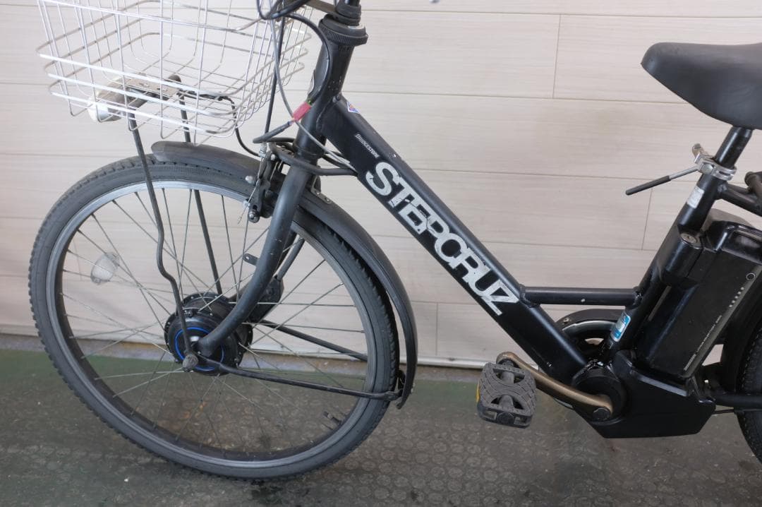 電動自転車 BS製　STEPCRUZ　 26インチ 3段　 6.0Ah