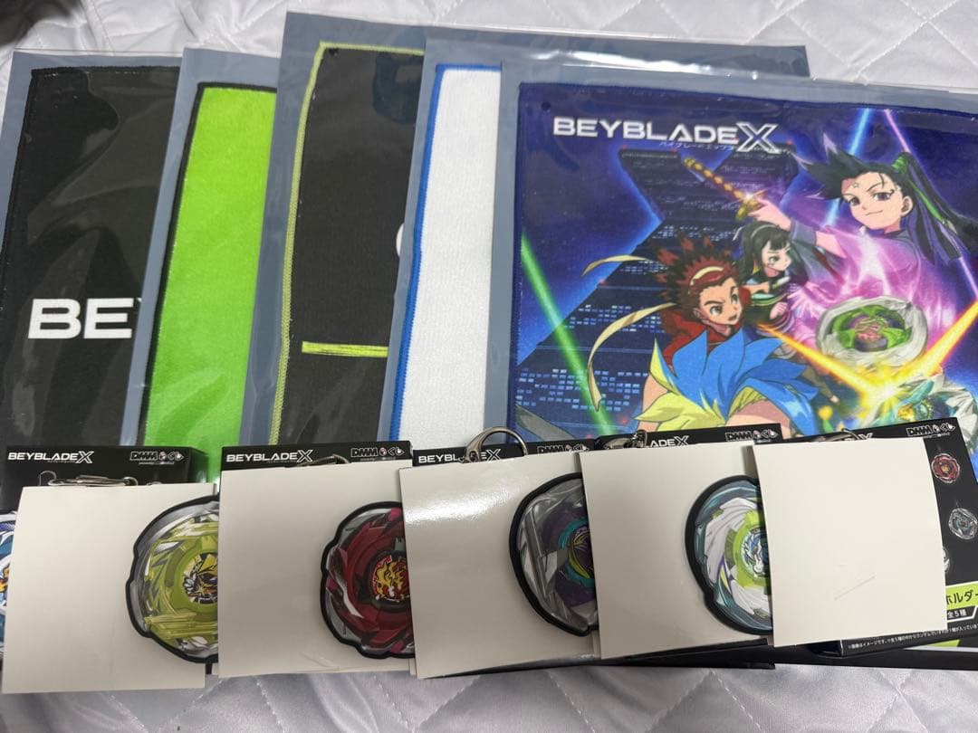 BEYBLADE X 　DMMくじ　Ａ〜Ｆ賞コンプリートセット　一番くじ
