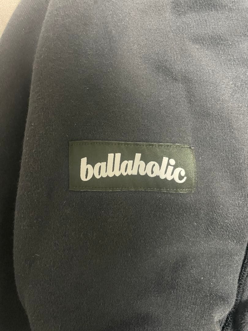 ボーラホリック　パーカー　ballaholic