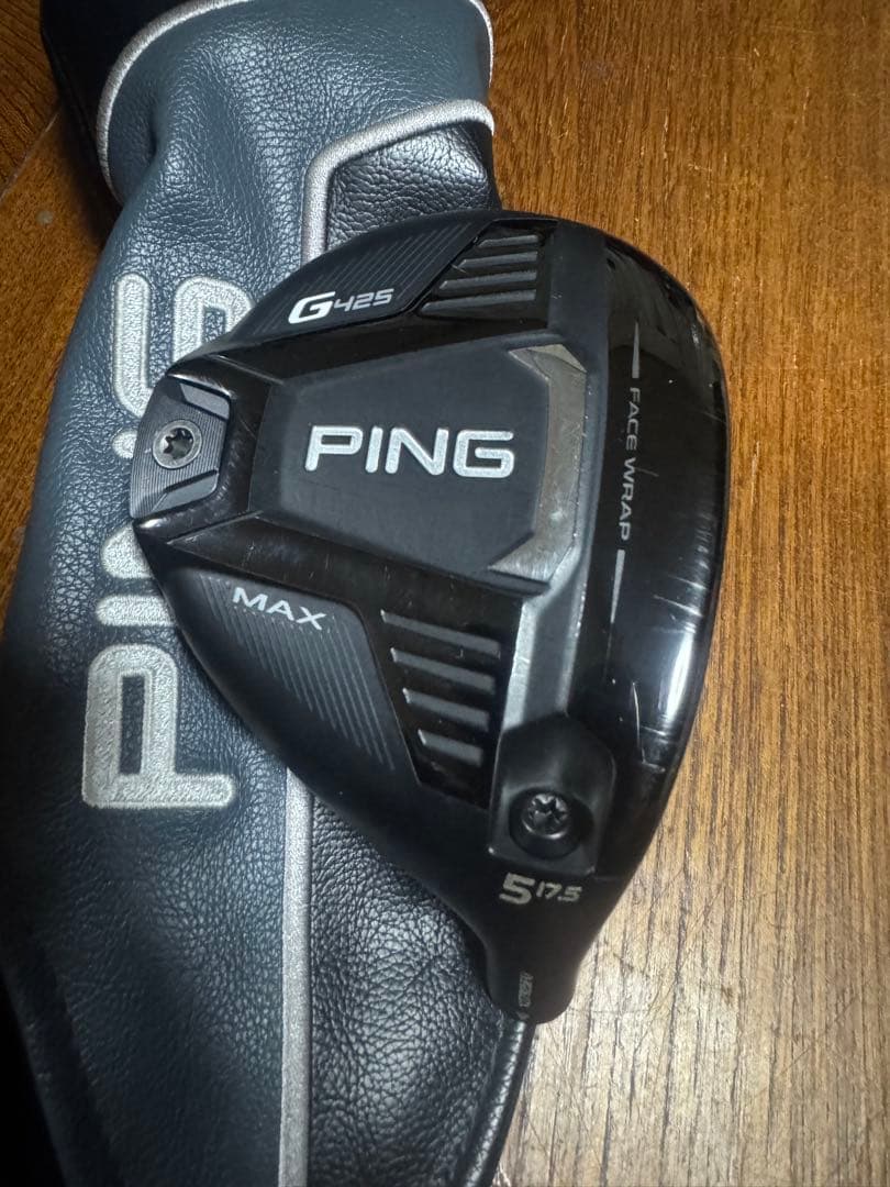☆美品☆PING G425 5W ヘッドのみ