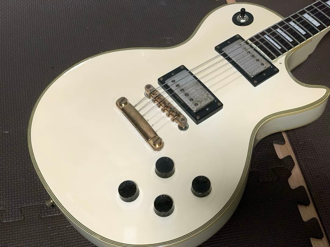 フォトジェニック Photo Genic LPC レスポールカスタム 白