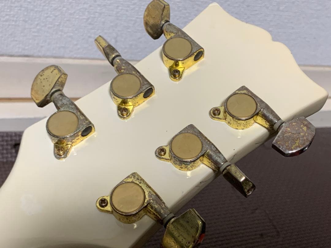 フォトジェニック Photo Genic LPC レスポールカスタム 白