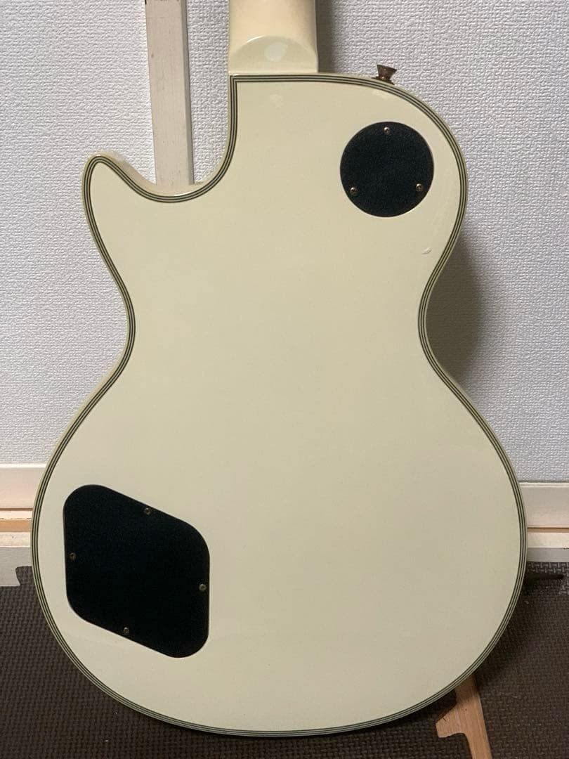 フォトジェニック Photo Genic LPC レスポールカスタム 白