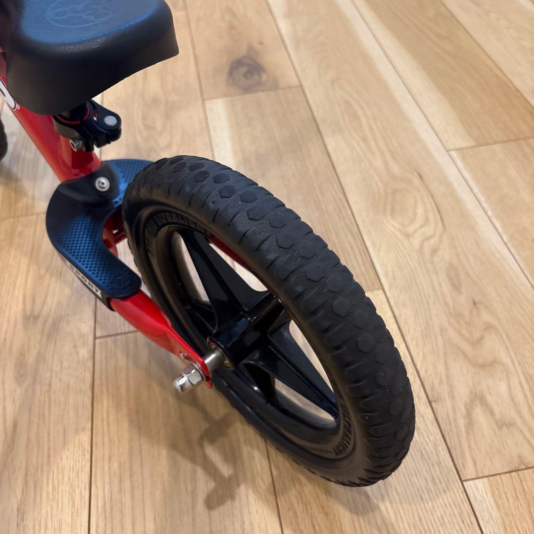【美品】STRIDER バランスバイク レッド 12インチ