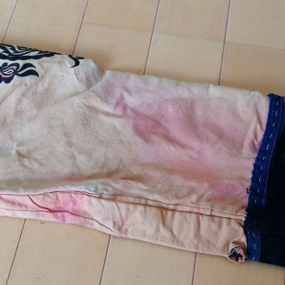 で★アンティーク　中国　清王朝　刺繍服