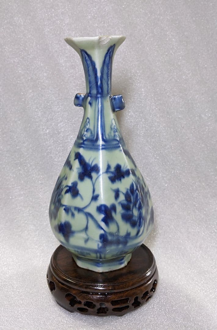 中国　古花瓶(壺)