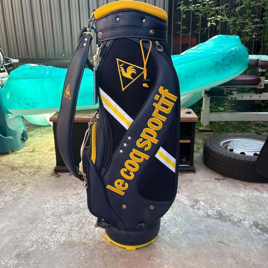 lecoqゴルフバッグ
