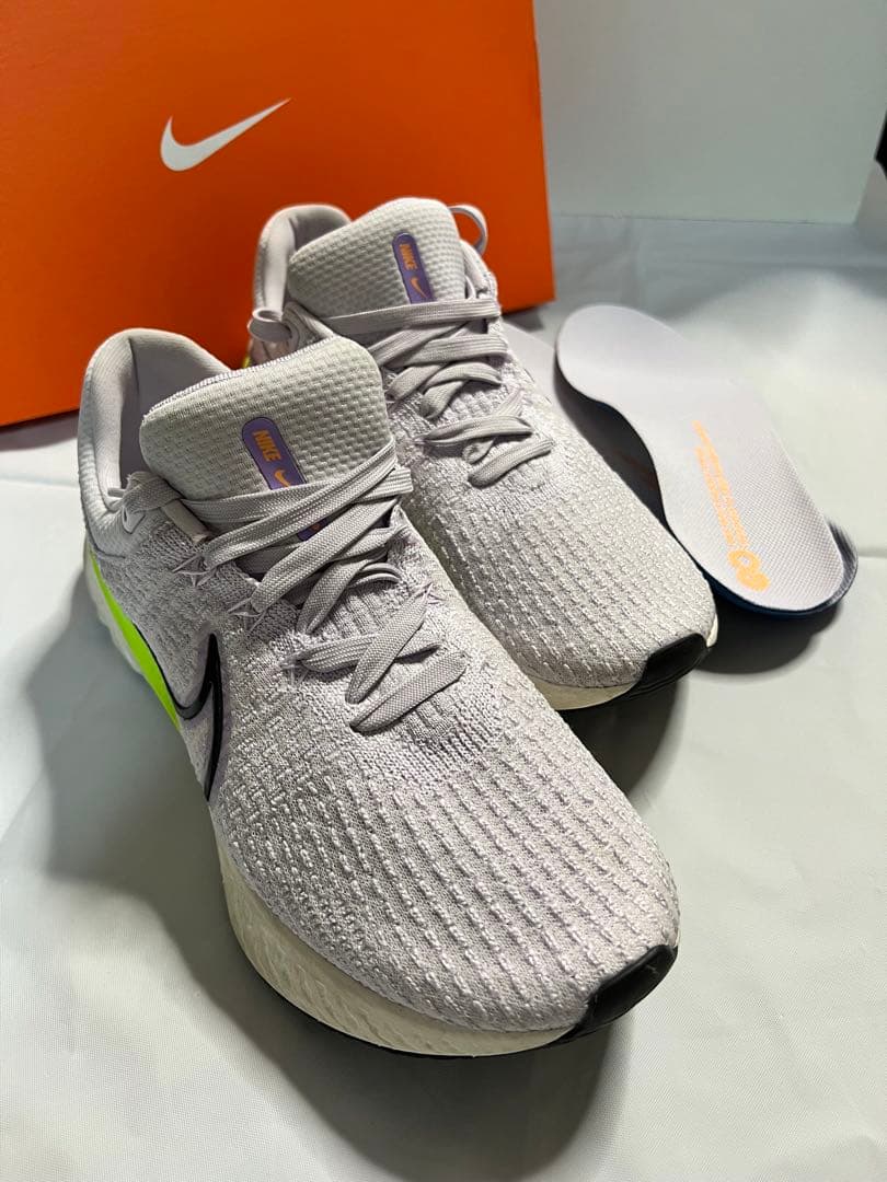 NIKE REACT INFINITY RUN FK3 28㎝/nike2