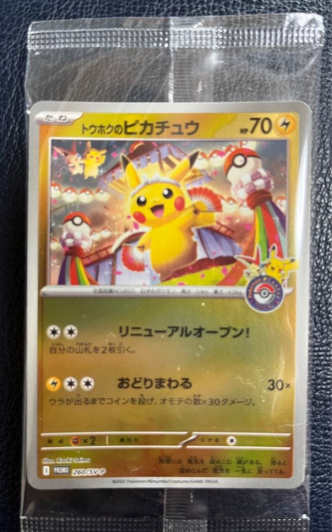トウホクのピカチュウ ヒロシマのピカチュウ 未開封