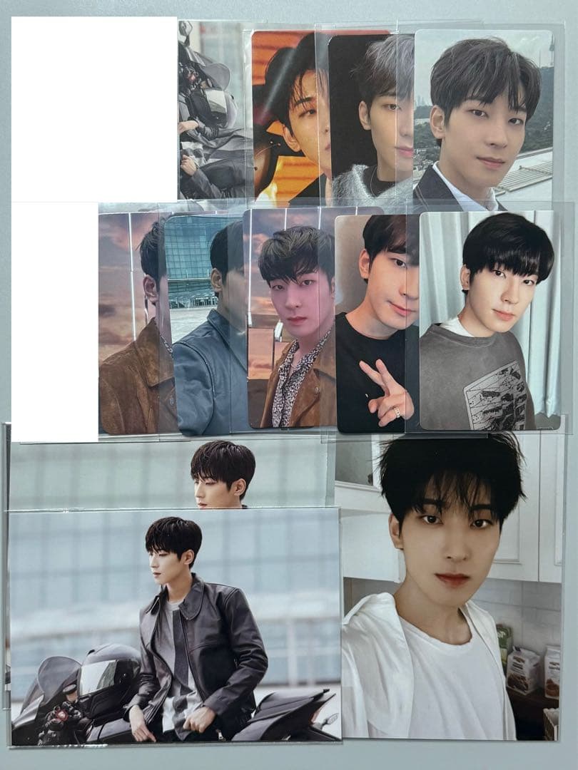 【1165】SEVENTEEN attacca ヨントン 特典 ウォヌ