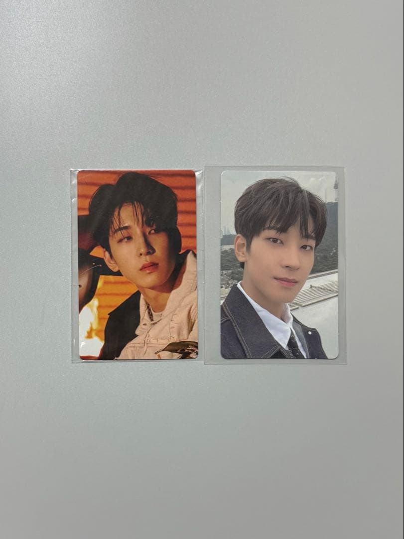 【1165】SEVENTEEN attacca ヨントン 特典 ウォヌ