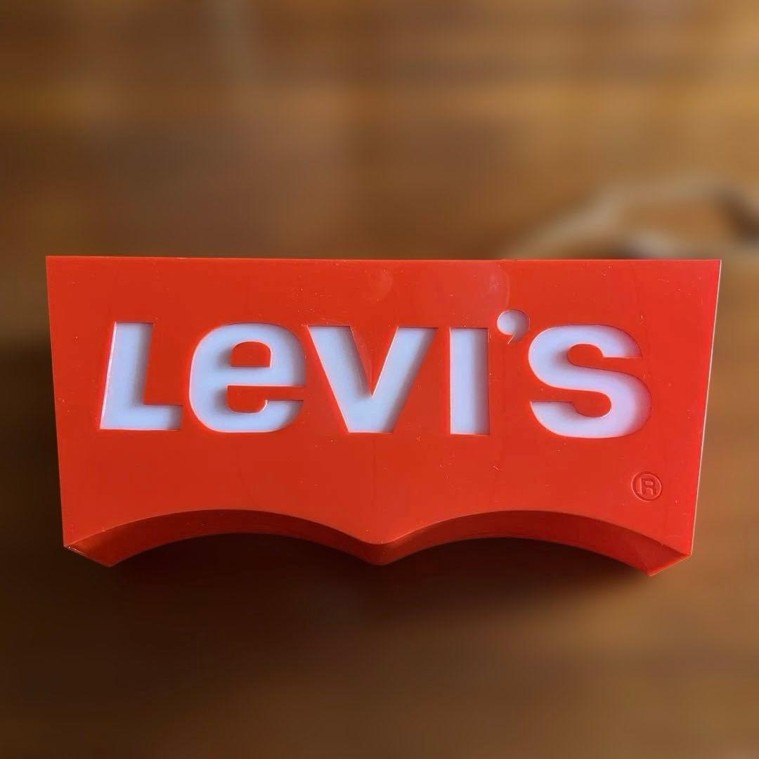Levi's リーバイス　電飾 看板 ネオンサイン ディスプレイ