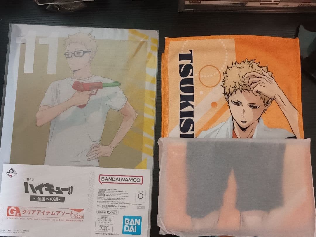 ハイキュー!!月島蛍グッズセット 極楽湯・フィギュア・アクスタ・缶バ