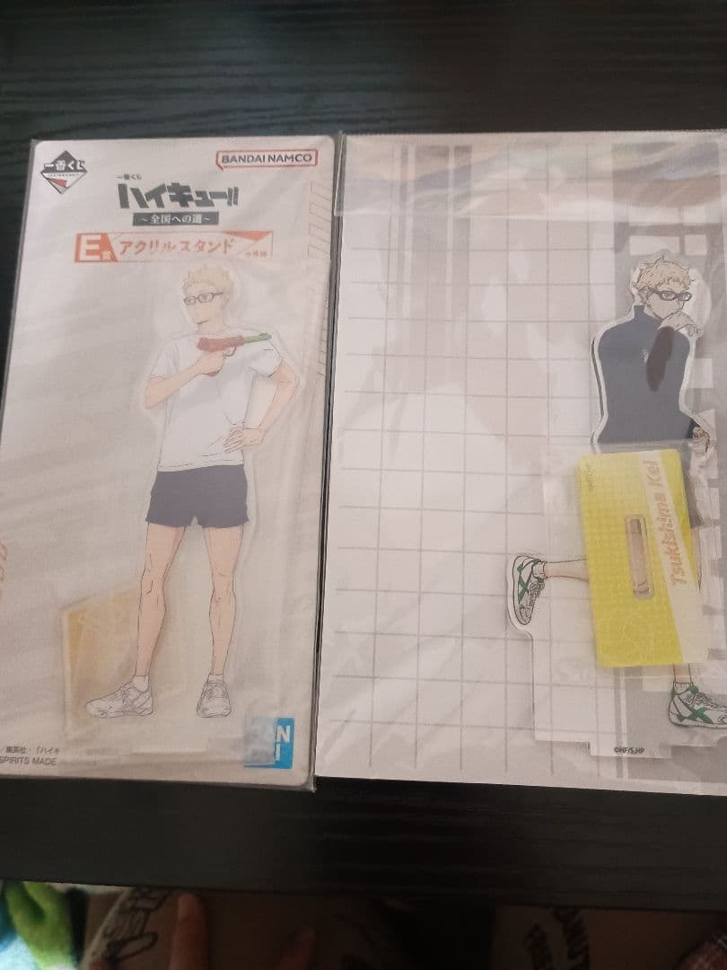 ハイキュー!!月島蛍グッズセット 極楽湯・フィギュア・アクスタ・缶バ