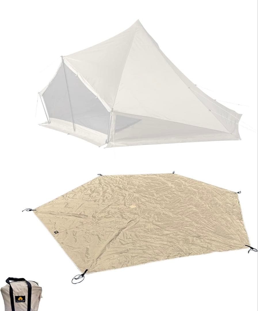 サバティカル　モーニンググローリー　シンセティックプラス　グランドシート付き