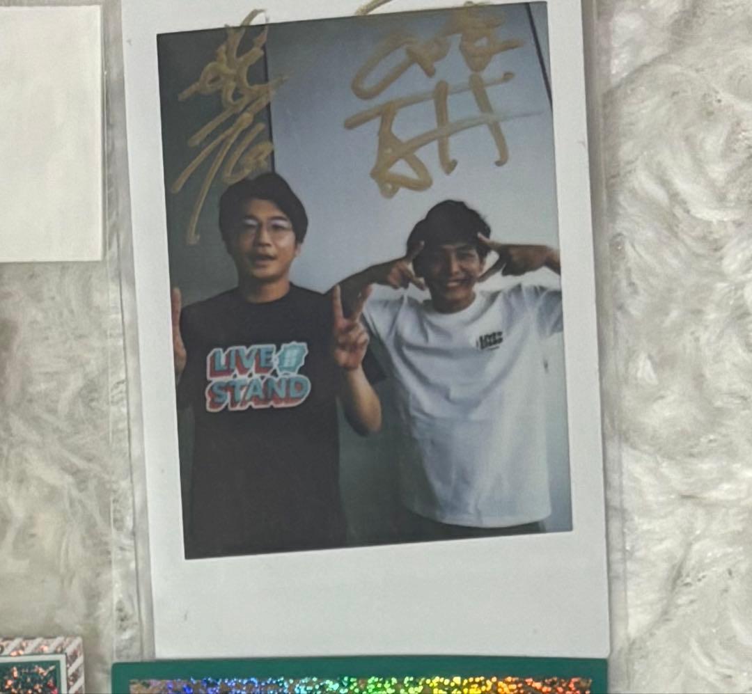 さや香　直筆　サイン入り　チェキ