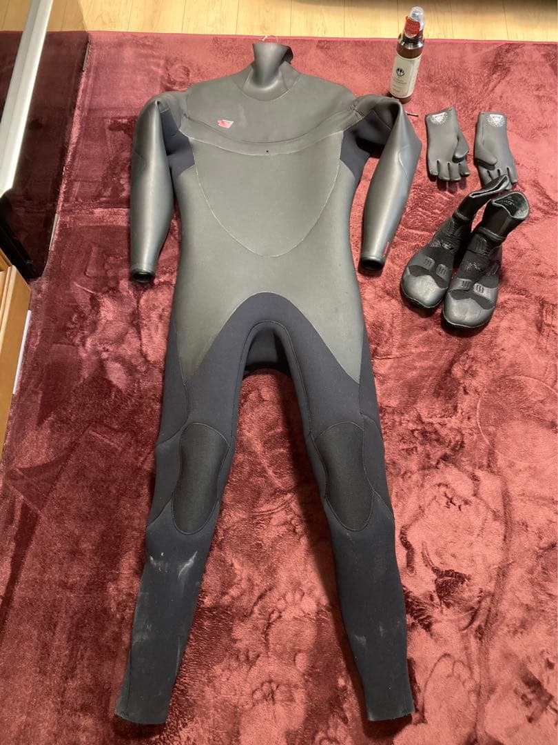 ウェットスーツ セット