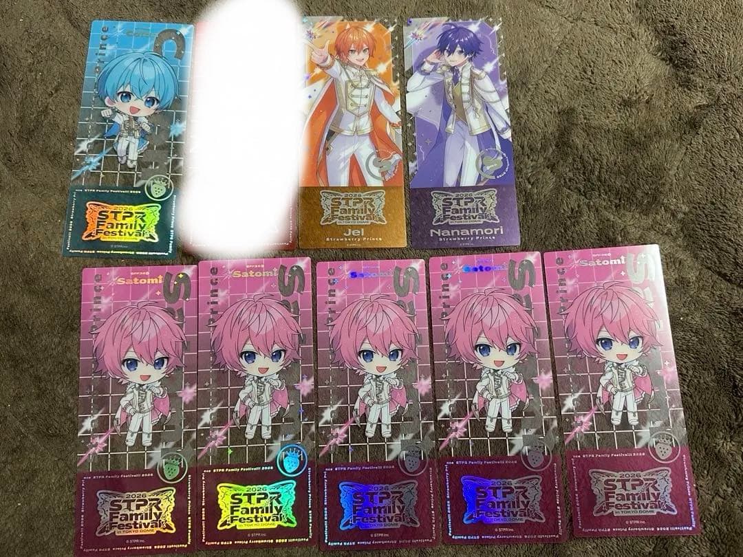 すとぷり すとふぇす 2026 缶バッジ クリアチケット