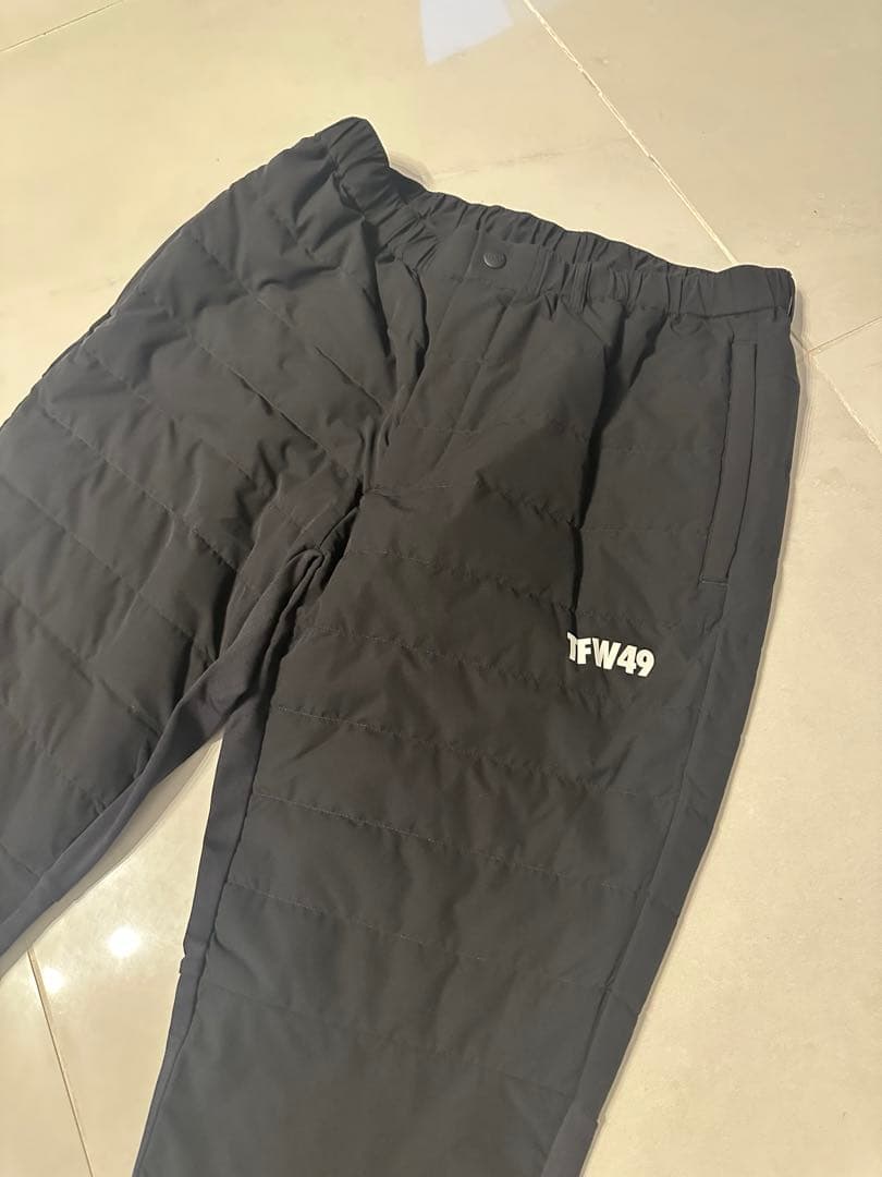 メンズウェア TFW49 SHIFLD WARMER PANTS