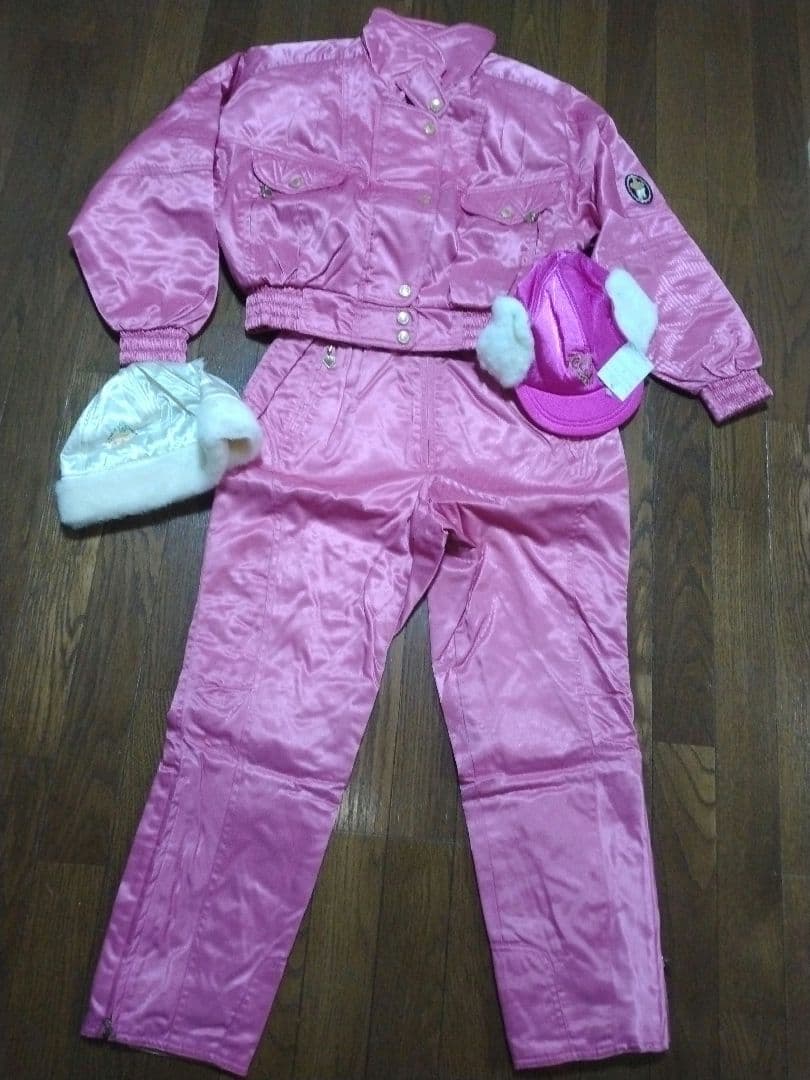 スキーウェア★20ans ★ピンク