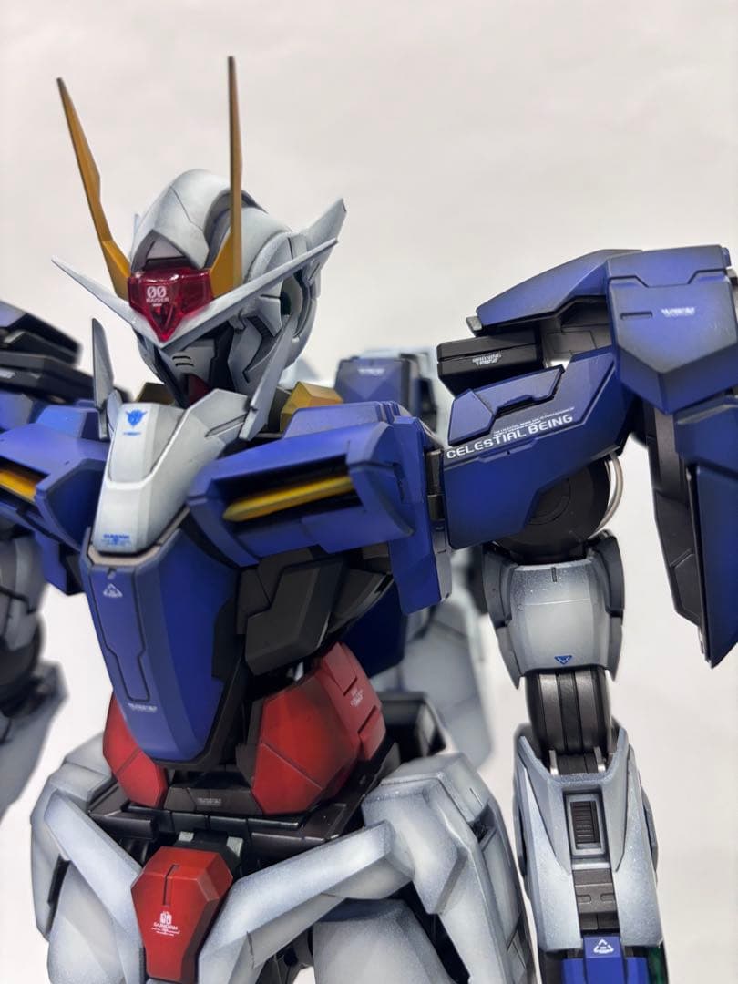 【1/25まで値引き！】1/60 PGダブルオーライザー 全塗装完成品