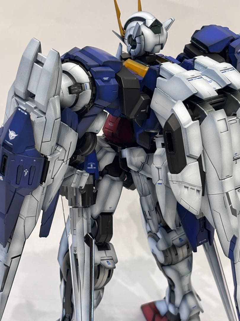 【1/25まで値引き！】1/60 PGダブルオーライザー 全塗装完成品