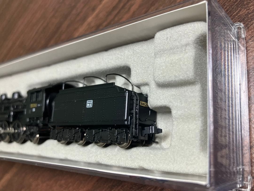 マイクロエース c51 247号機 燕牽引機 nゲージ 走行確認 ライト点灯