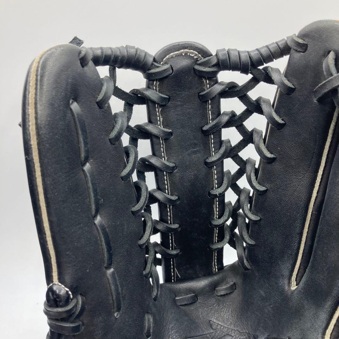 美品　3回使用のみ　asics アシックス グローブ 軟式大人用 外野手　右投げ