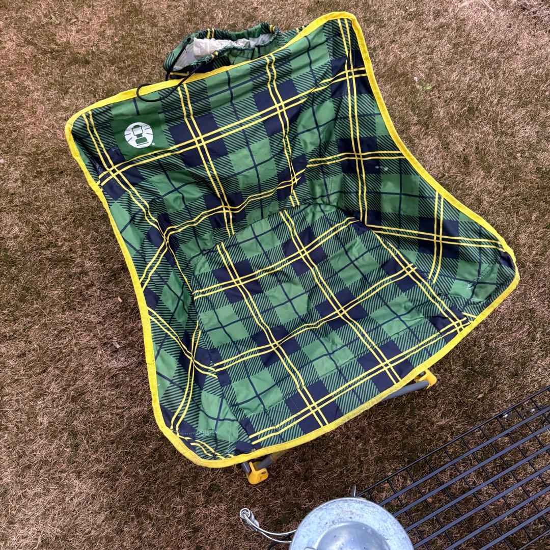 Coleman キャンプチェアと焚き火台セット　※追加あり