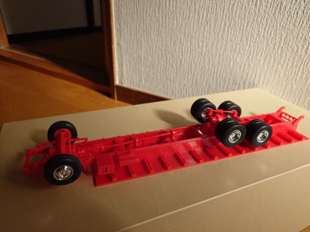 アオシマ １／３２ 押田運送 角文観光 デカール ミスターＸ デコトラの鷲