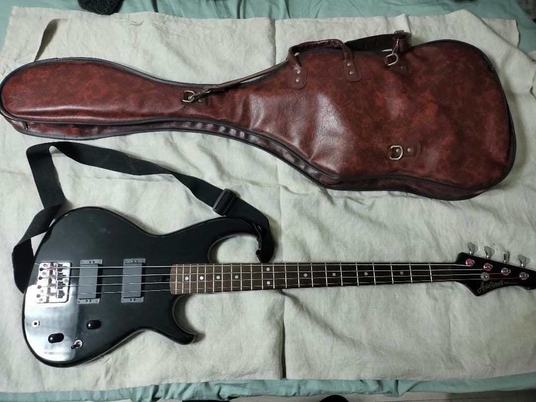 Aria Pro II エレキベース RSBシリーズ 日本製 ブラック