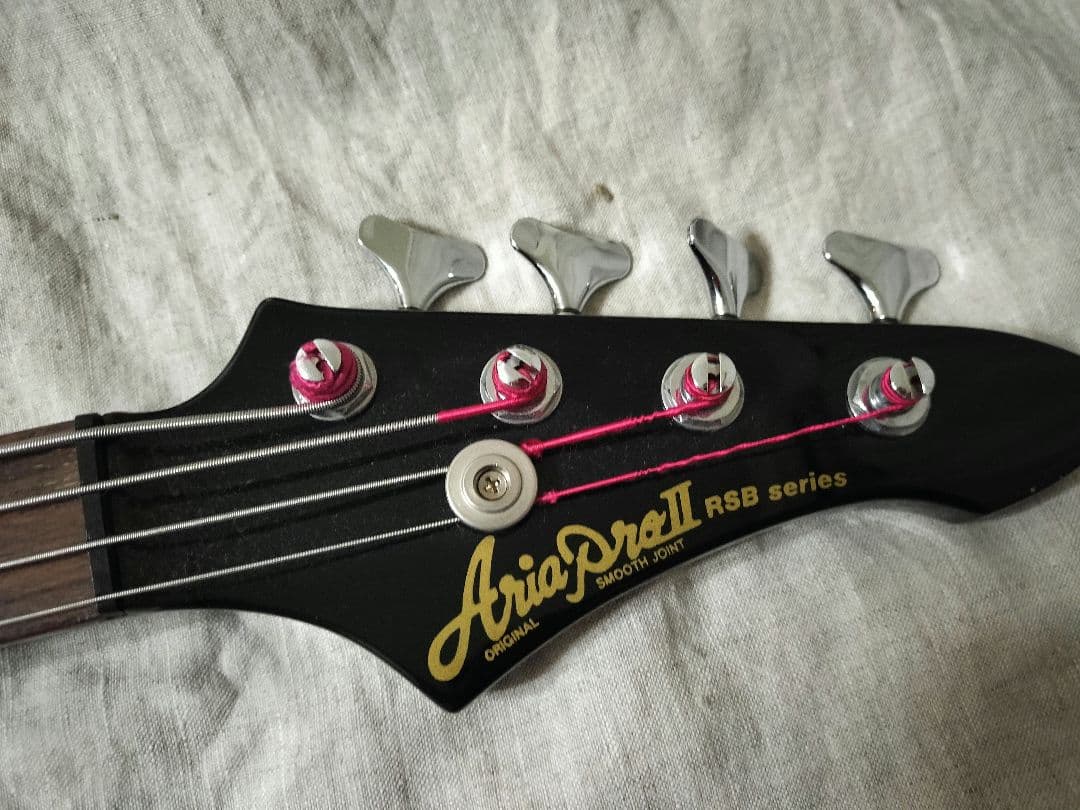 Aria Pro II エレキベース RSBシリーズ 日本製 ブラック
