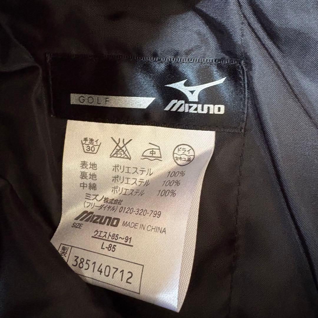 【新品】ミズノゴルフ　中綿ウィンドブレーカー　セットアップL