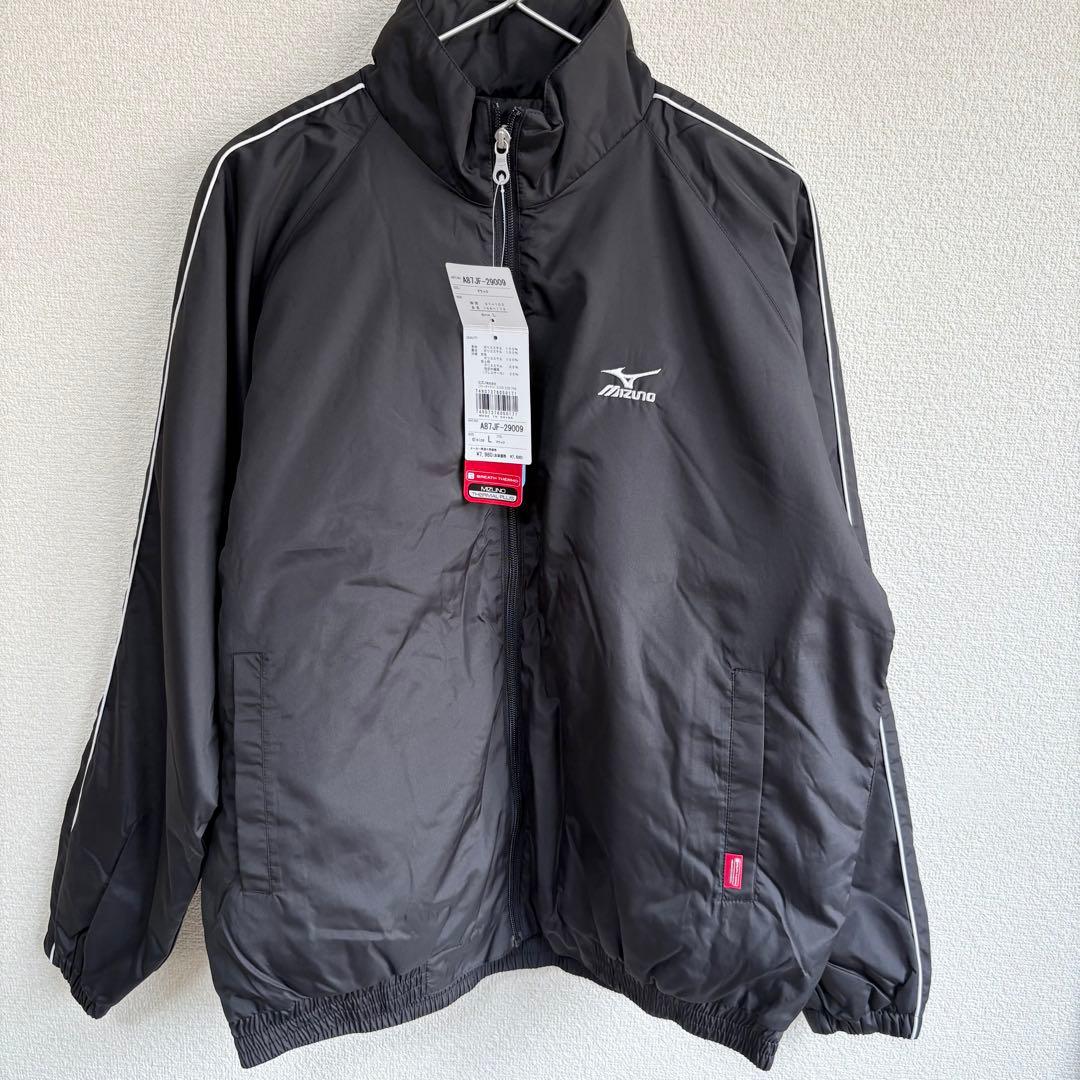 【新品】ミズノゴルフ　中綿ウィンドブレーカー　セットアップL