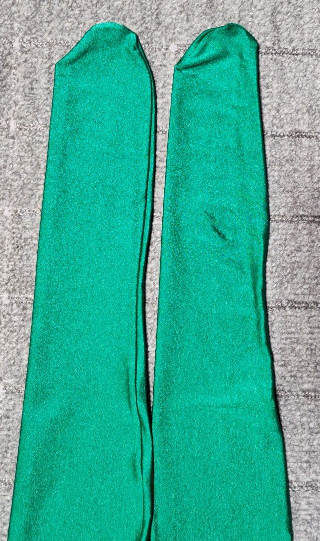 【極美品】オールタイツ ゼンタイ グリーン