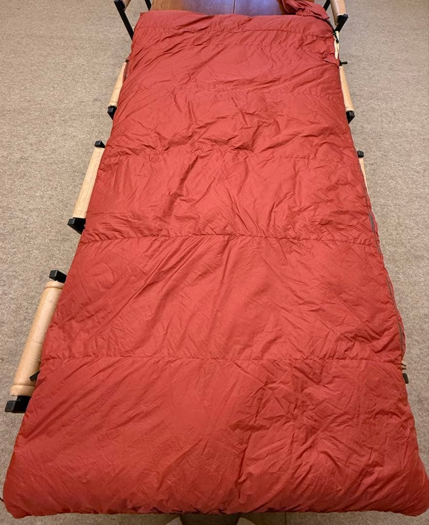 スノーピーク BDD-103 セパレートオフトンワイド 700